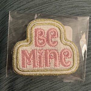 Stoney Clover Lane Be Mine patch